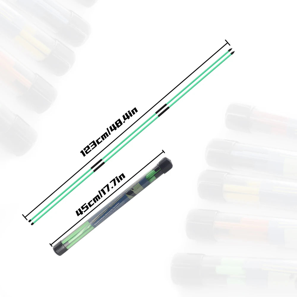Golf Alignment Sticks Set – 2x faltbare Ausrichtungsstäbe