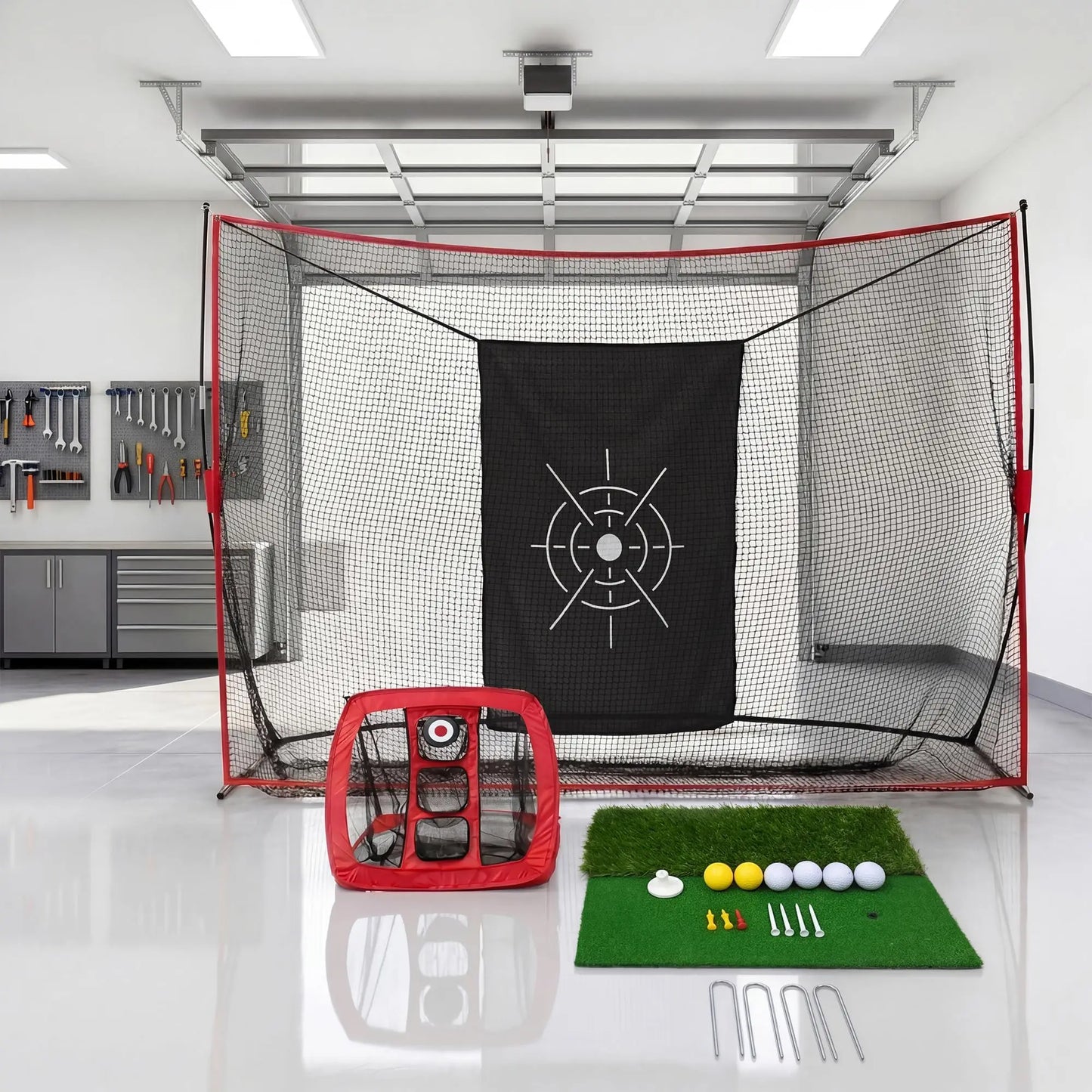 Golf Abschlagnetz – Deine Driving Range für Zuhause