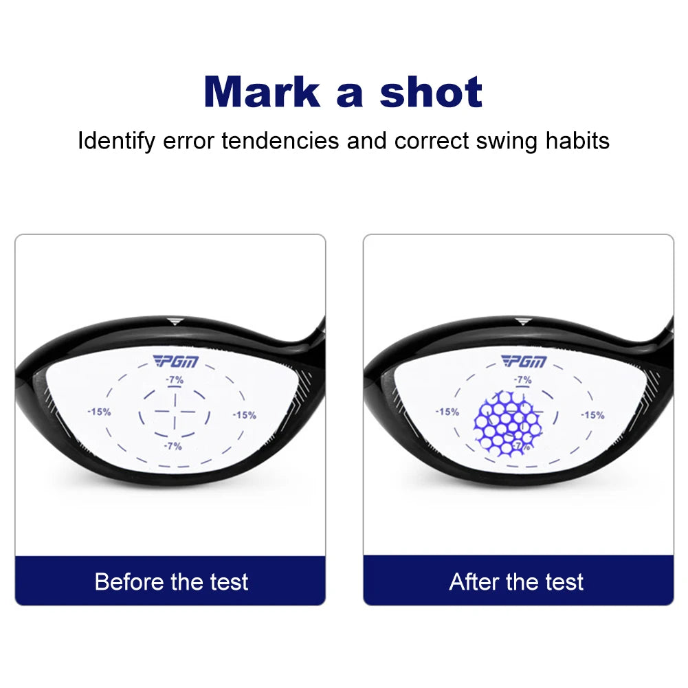 Golf Impact Sticker – Treffpunkt & Sweet Spot analysieren