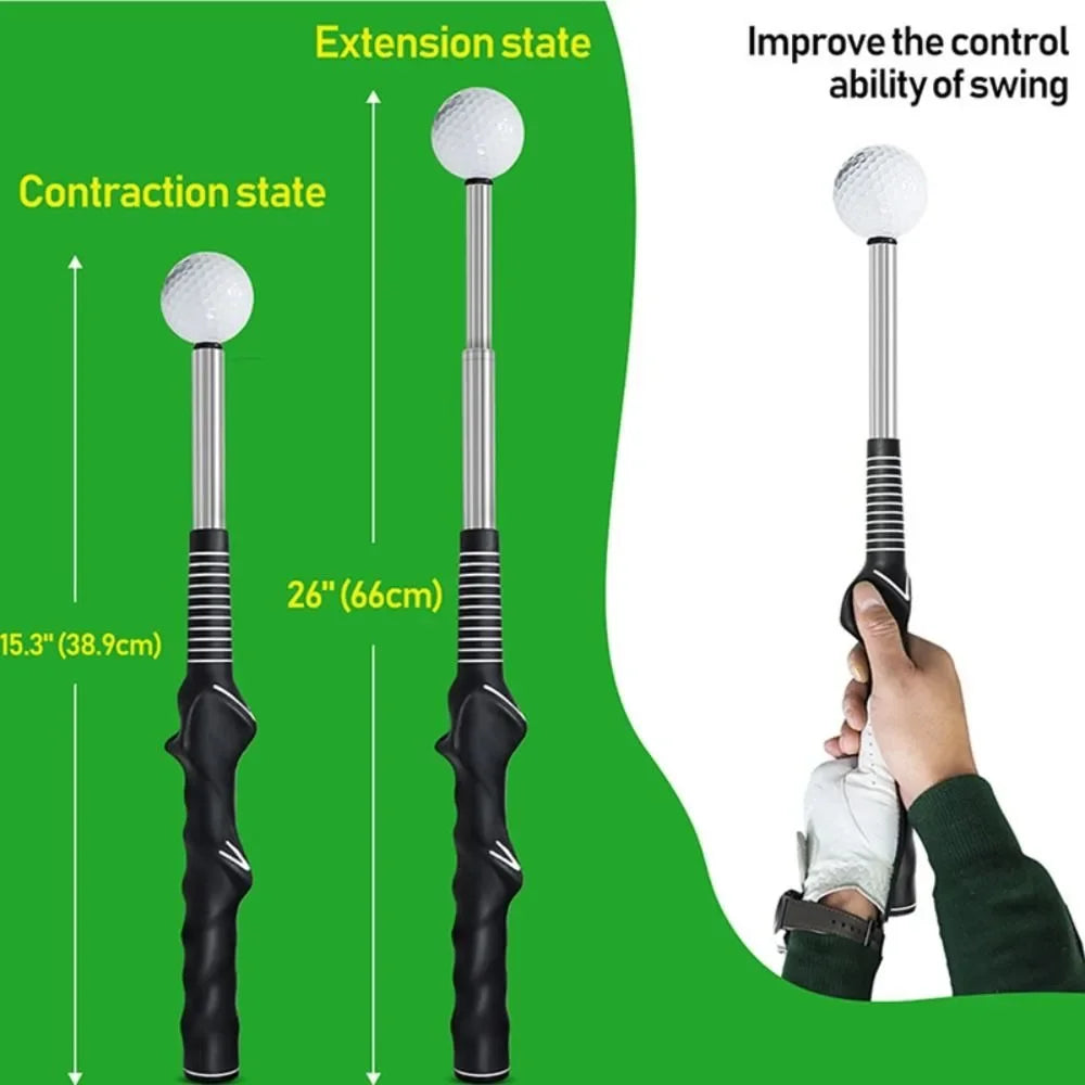 Golf Schwungtrainer – Dein Tempo wird hörbar