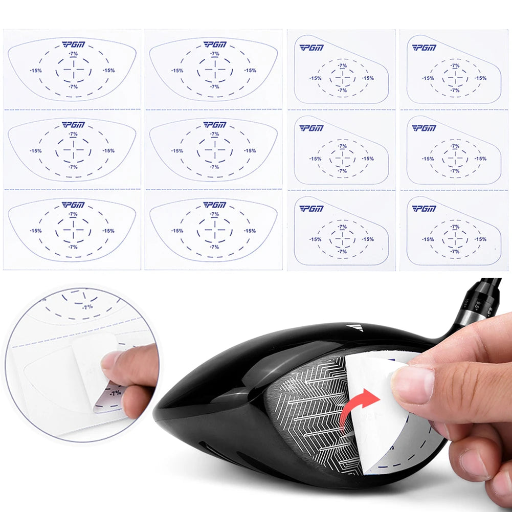 Golf Impact Sticker – Treffpunkt & Sweet Spot analysieren