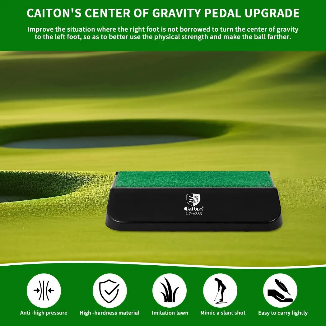 Golf Weight Shift Pedal – Deine Gewichtsverlagerung wird spürbar