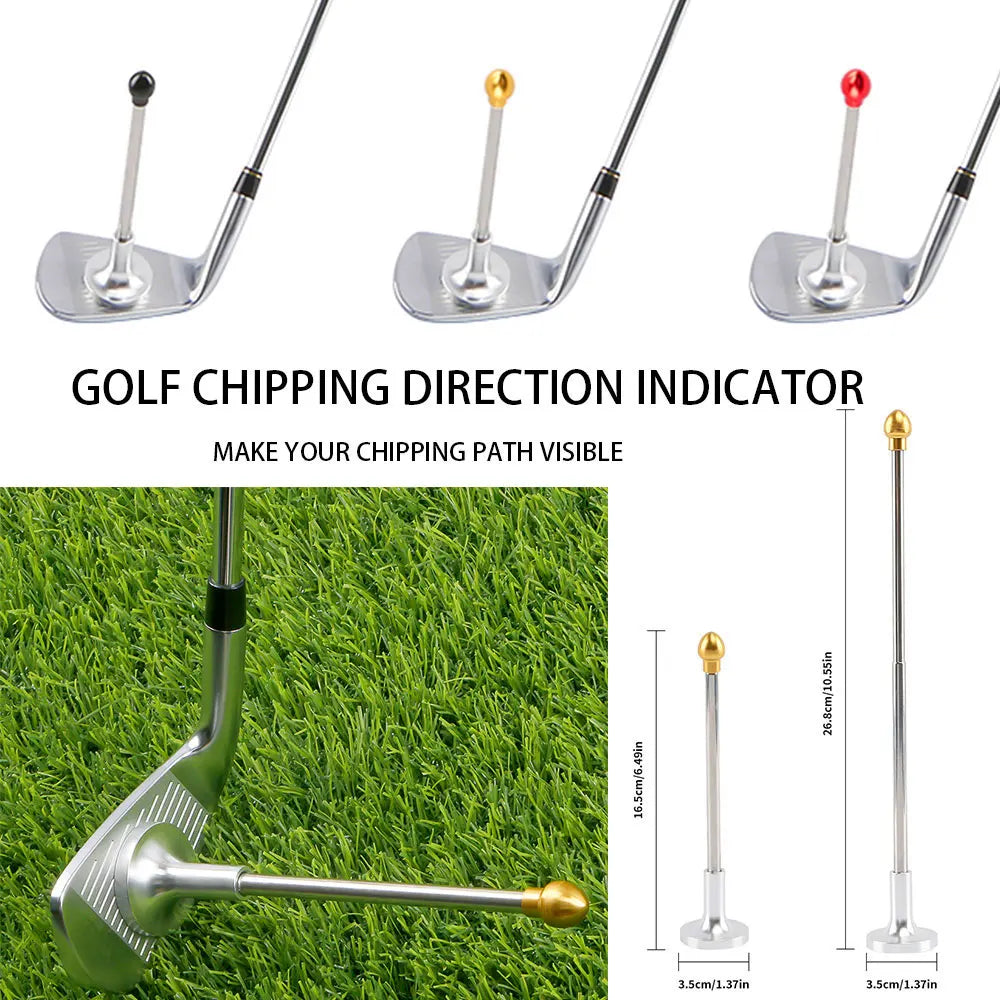 Golf Ausrichtungsstab magnetisch – Schwung- & Chippingtrainer