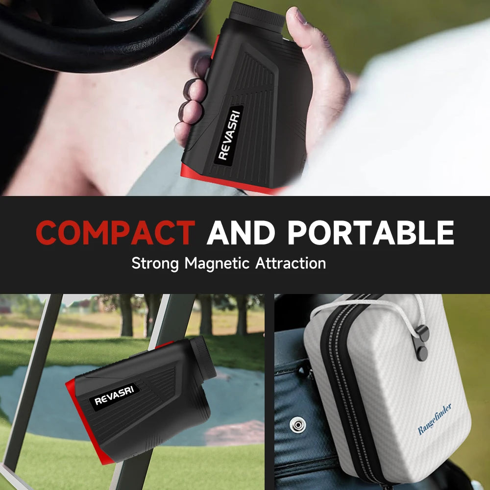 Golf Laser Entfernungsmesser mit Steigungsausgleich & Fahnenlock