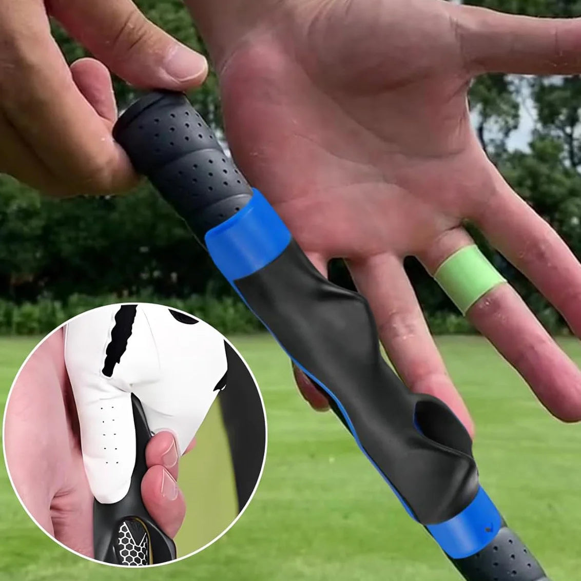 Golf Grip Trainer – Die richtige Handhaltung wird zur Gewohnheit