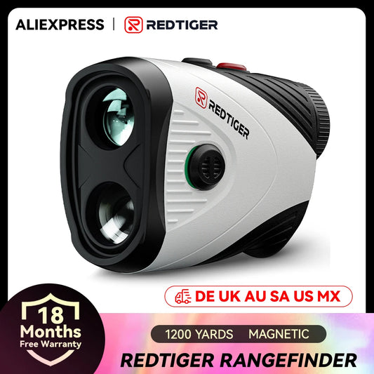Golf Laser Entfernungsmesser – Fahnenlock, Slope & 1000Meter Reichweite