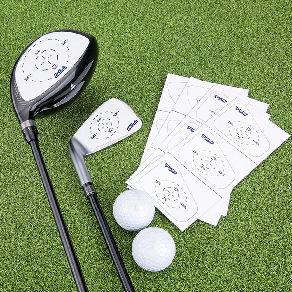 Golf Impact Sticker – Treffpunkt & Sweet Spot analysieren