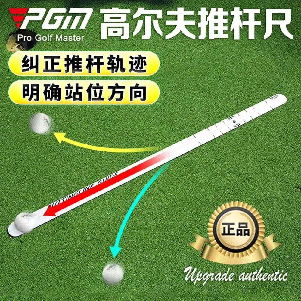Golf Putting Schiene – Putterbahn & Blattwinkel präzise trainieren