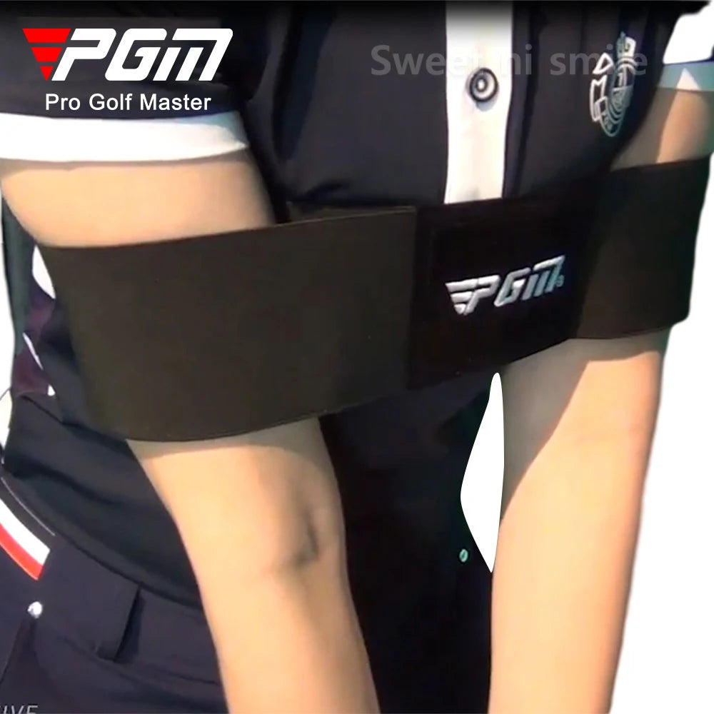 PGM Arm Connector an beiden Knien angelegt Trainingsposition