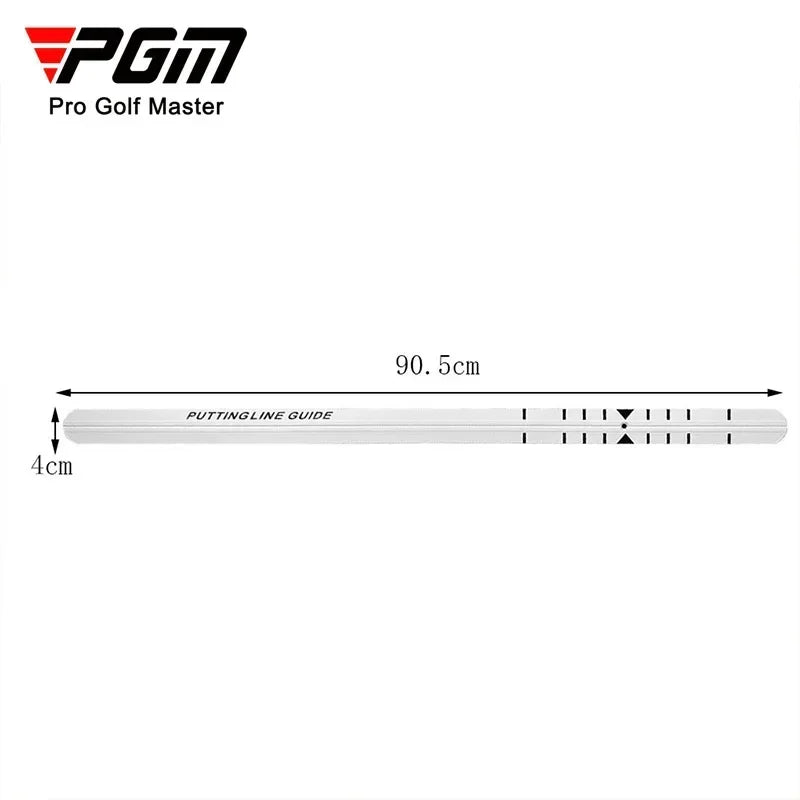 Golf Putting Schiene – Putterbahn & Blattwinkel präzise trainieren