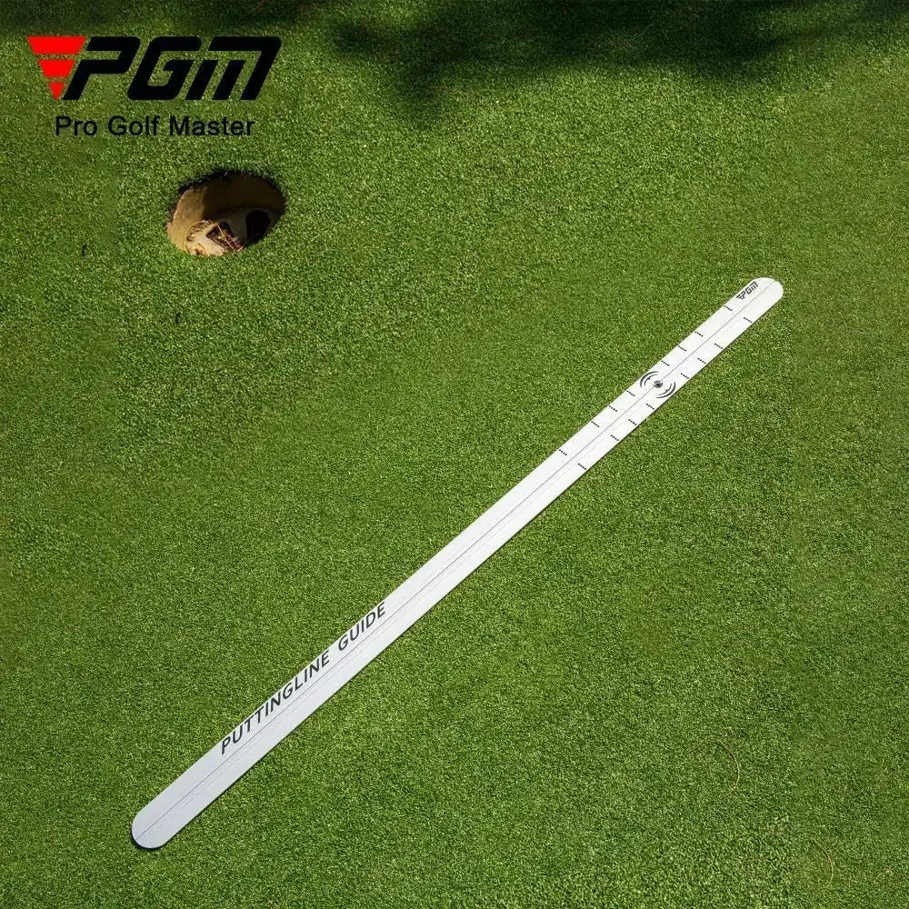 Golf Putting Schiene – Putterbahn & Blattwinkel präzise trainieren
