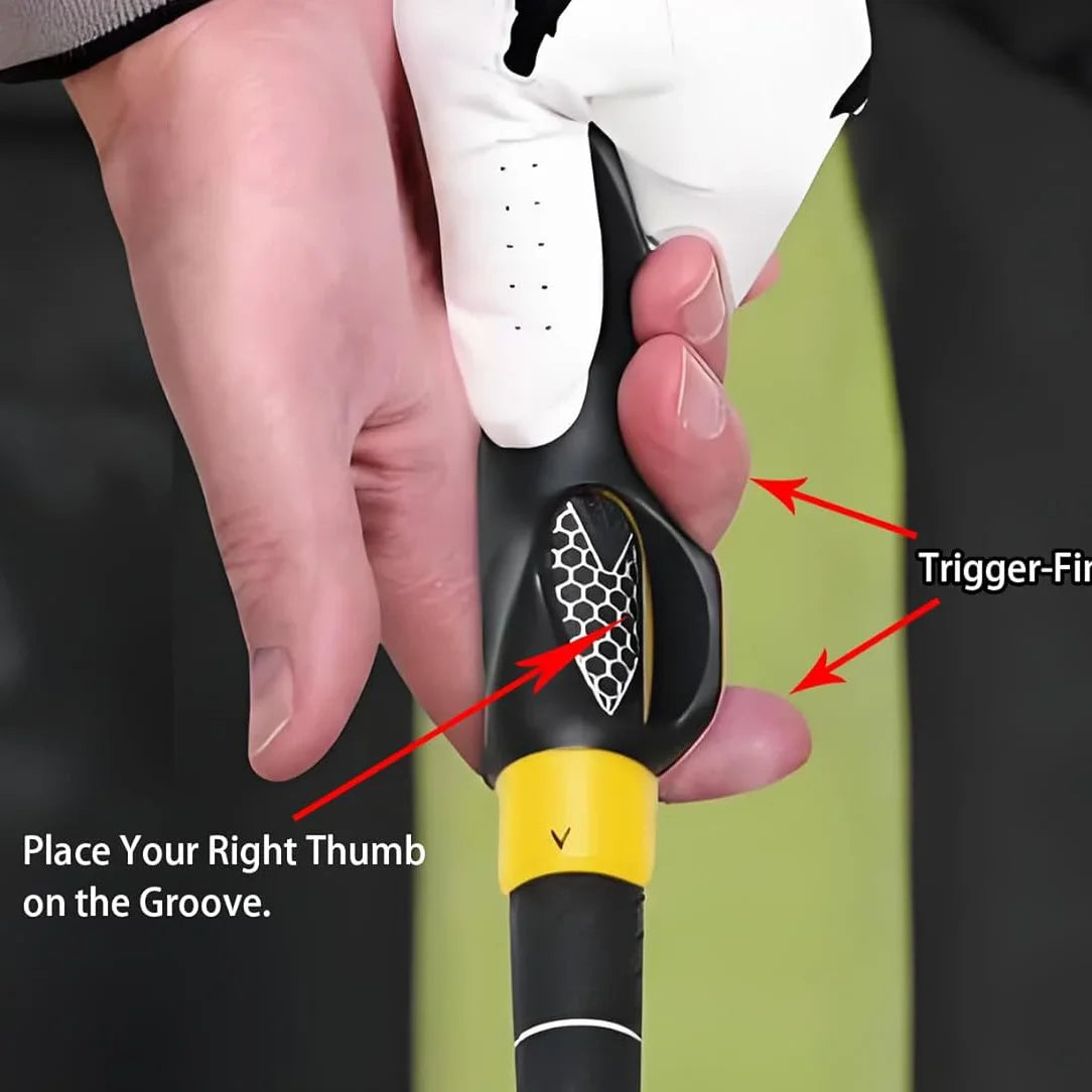 Golf Grip Trainer – Die richtige Handhaltung wird zur Gewohnheit