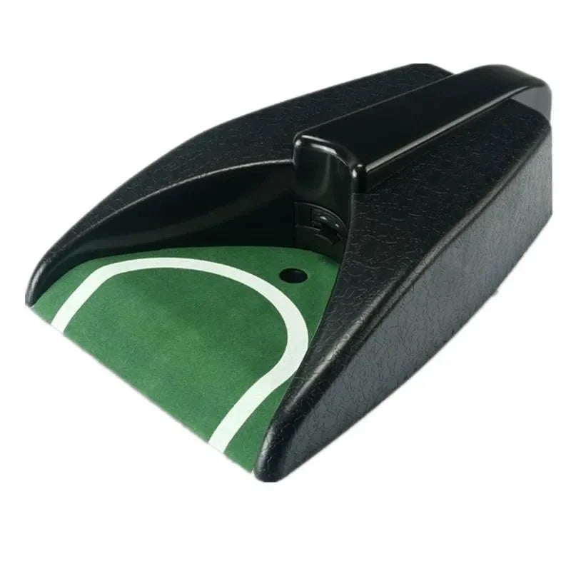 Golf Putting Cup mit automatischer Ballrückgabe