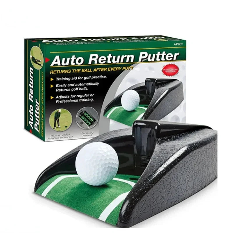 Golf Putting Cup mit automatischer Ballrückgabe