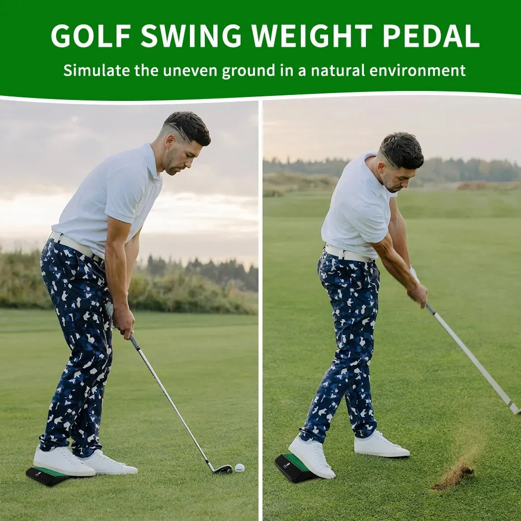 Golf Weight Shift Pedal – Deine Gewichtsverlagerung wird spürbar