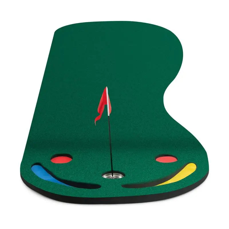 Golf Putting Green – Putts aus jedem Winkel trainieren