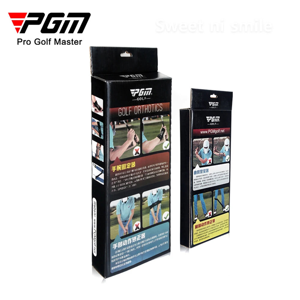 PGM Golf Arm Connector Verpackung mit Produktübersicht