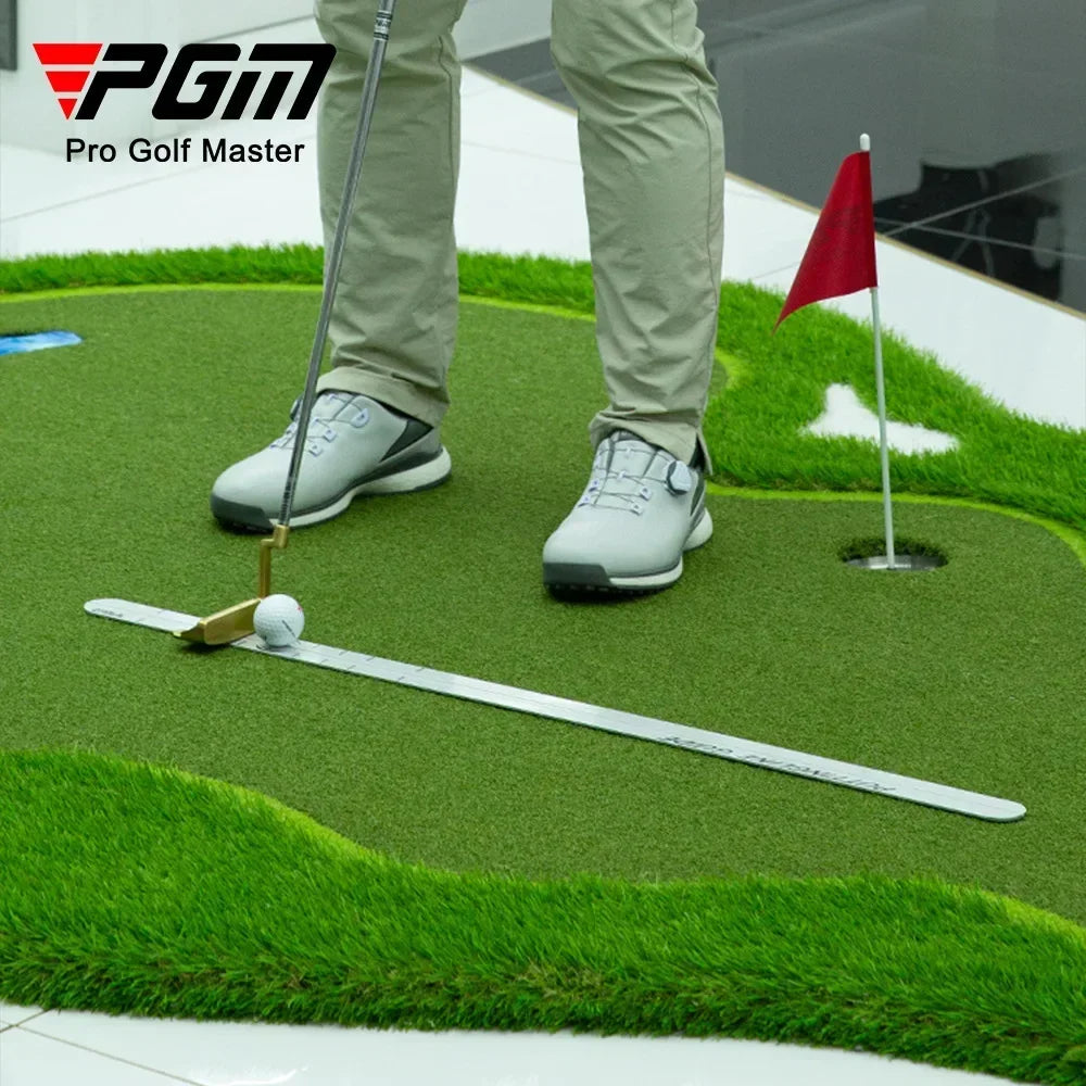 Golf Putting Schiene – Putterbahn & Blattwinkel präzise trainieren