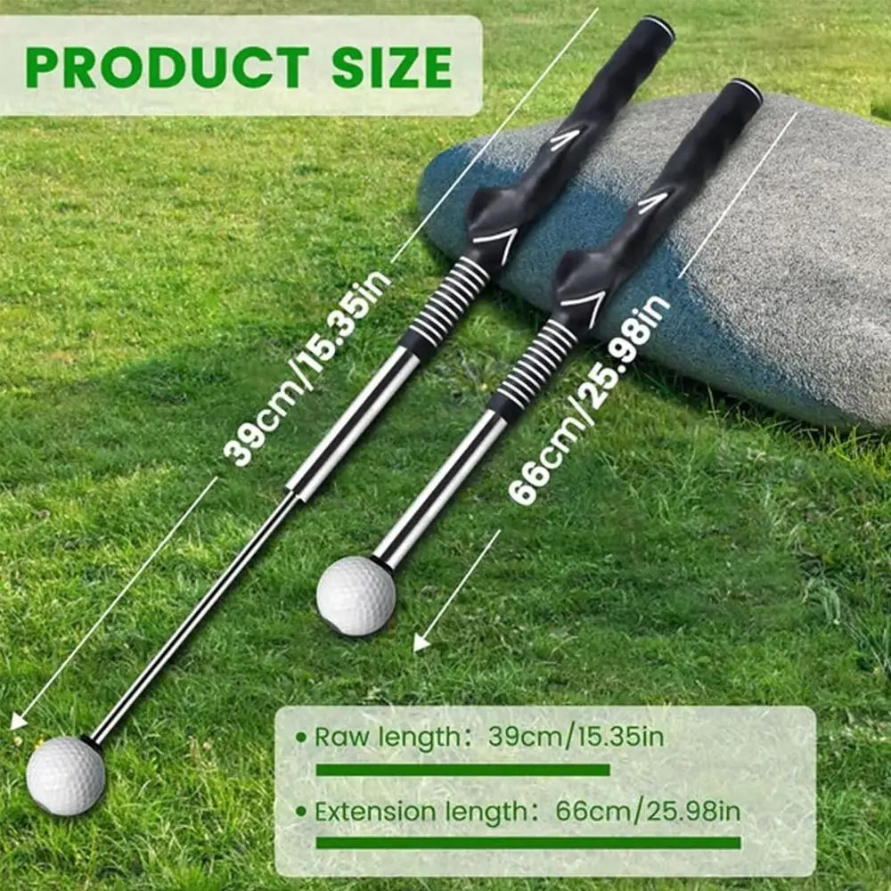 Golf Schwungtrainer – Dein Tempo wird hörbar