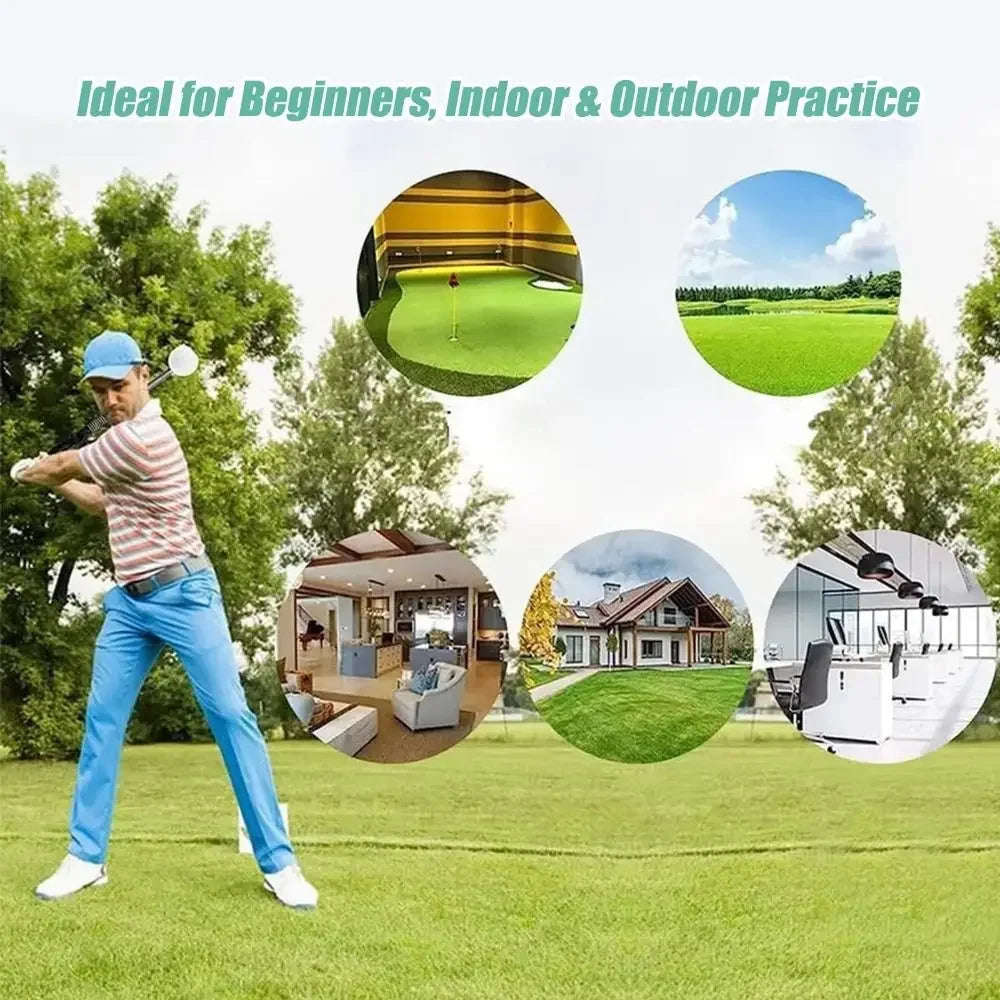 Golf Schwungtrainer – Dein Tempo wird hörbar