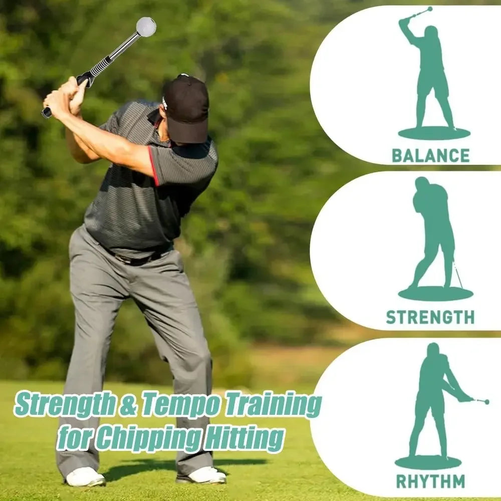 Golf Schwungtrainer – Dein Tempo wird hörbar