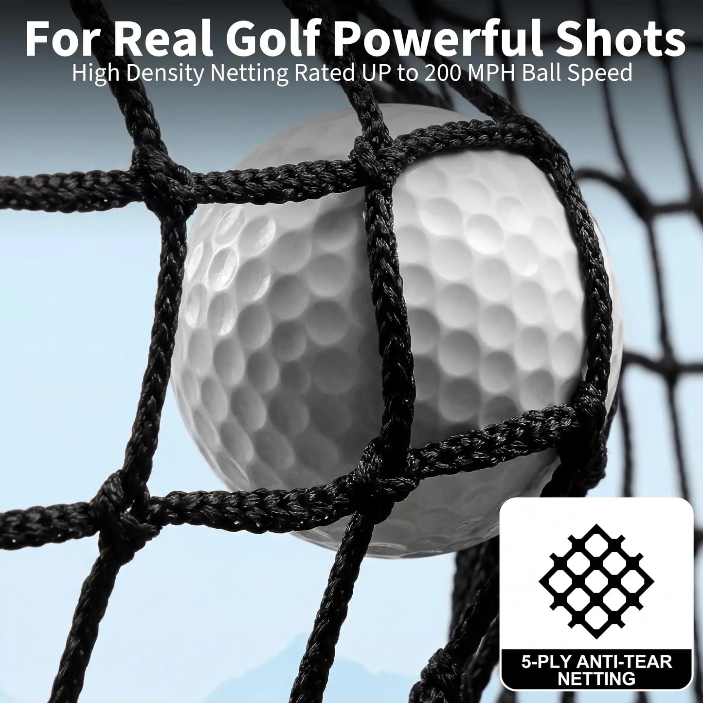 Golf Abschlagnetz – Deine Driving Range für Zuhause