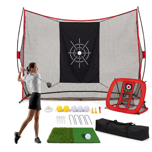 Golf Abschlagnetz – Deine Driving Range für Zuhause